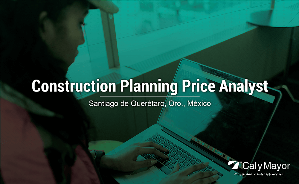 Construction Planning Price Analyst